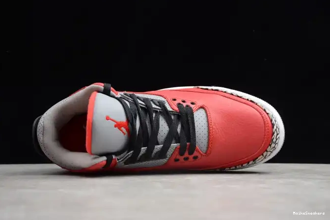 MaikeSneakers Jordan Cement 3 Air Red CK5692-600 0626